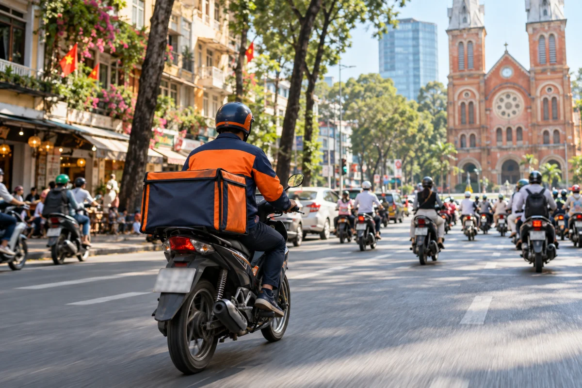 Chuyển phát nhanh quốc tế